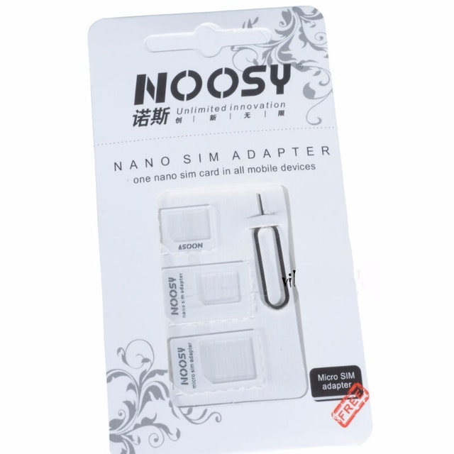 Nano +Micro SIM +Standard SIM Card +Sim Key Adapter Set
