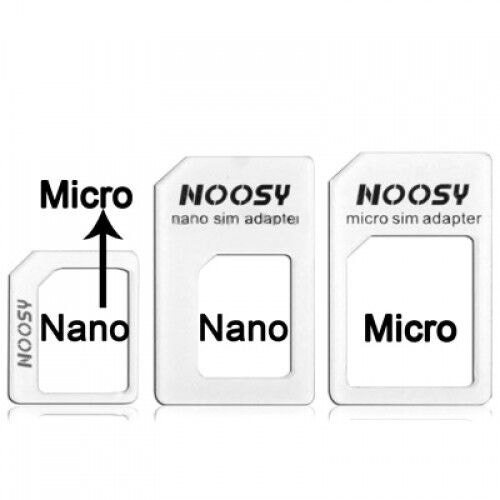 Nano +Micro SIM +Standard SIM Card +Sim Key Adapter Set - photo 2
