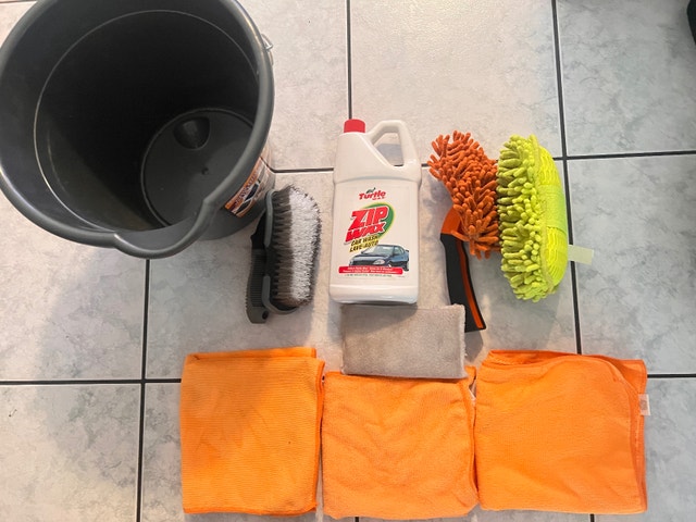 Good condition Car Wash Complete Kit