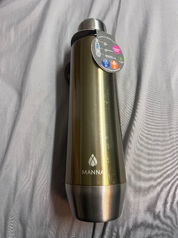 New Limited Edition Manna Vogue Insulated Bottle
