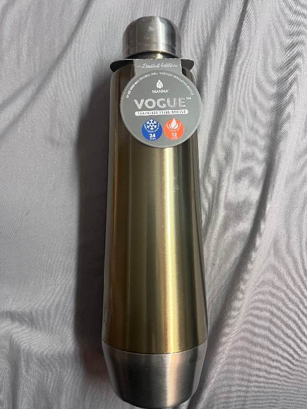 New Limited Edition Manna Vogue Insulated Bottle - photo 2