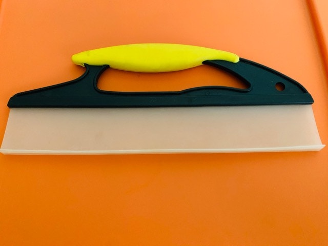 12" Silicone Squeegee for Windows & Glass