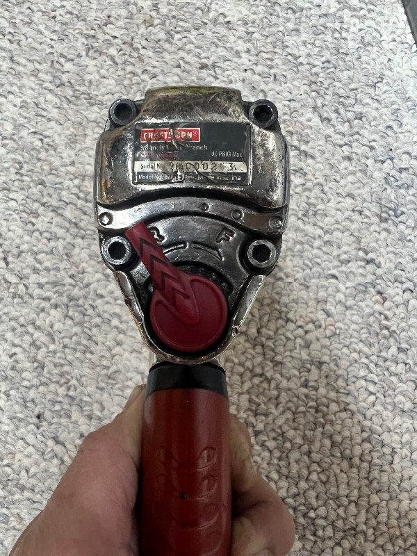 Craftsman 3/8" Air Impact Wrench - photo 3