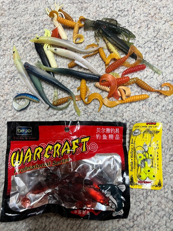 Fishing Baits and Line