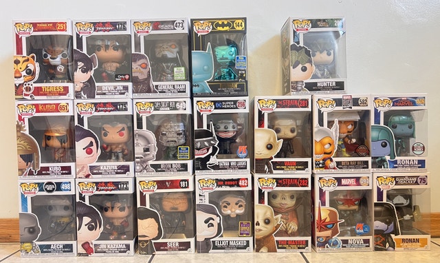 Rare Funko Pops for Sale - Various Characters