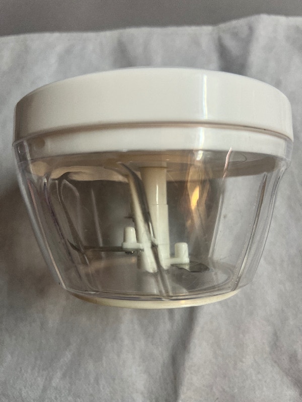 New Hand Pull Mini Food Slicer Processor Chopper