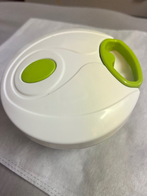 New Hand Pull Mini Food Slicer Processor Chopper - photo 2
