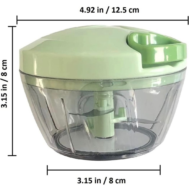 New Hand Pull Mini Food Slicer Processor Chopper - photo 5