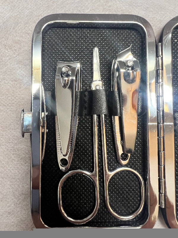 New Professional Nail Care Kit with Travel Case - photo 2
