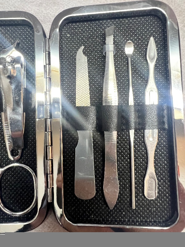 New Professional Nail Care Kit with Travel Case - photo 3