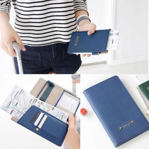 New Multi-function Passport Holder Cover Wallet - photo 3