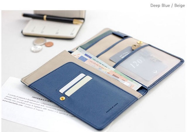 New Multi-function Passport Holder Cover Wallet - photo 4