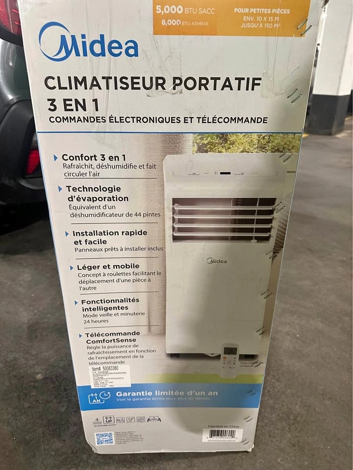 Midea Portable Air Conditioner - Great Condition