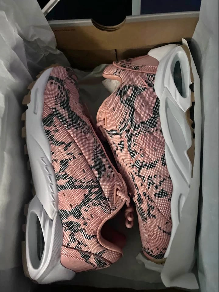 Nike Air Terra Hot Step x DRAKE NOCTA Pink Quartz White Shoes Me