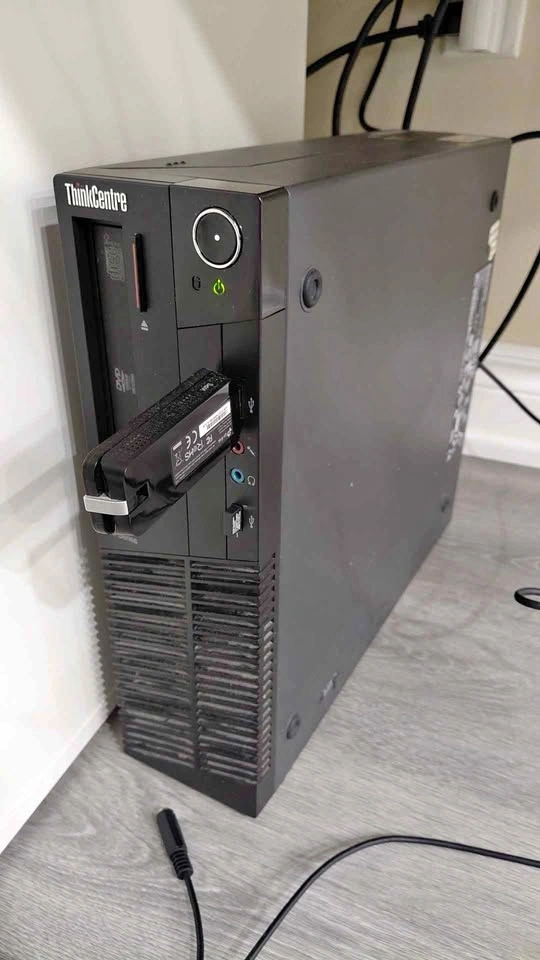 Lenovo Desktop with GPU