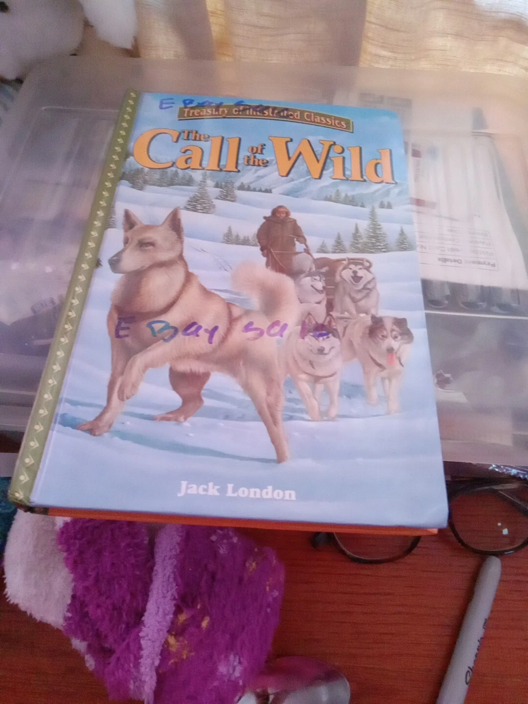 The Call Of The Wild By Jack London Treasury Of Illustrated Clas