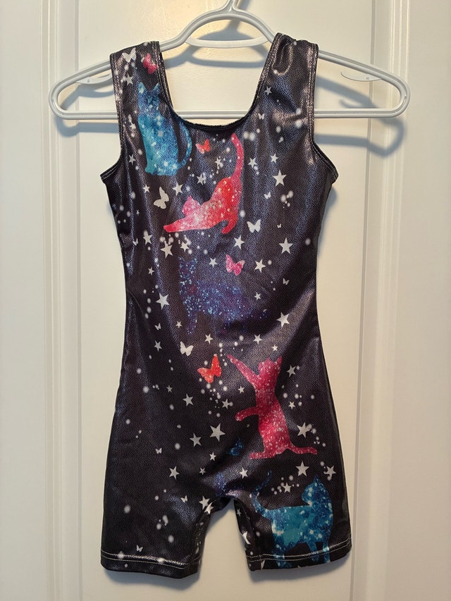 Cranston: girls gymnastics leotard Sz 9-10