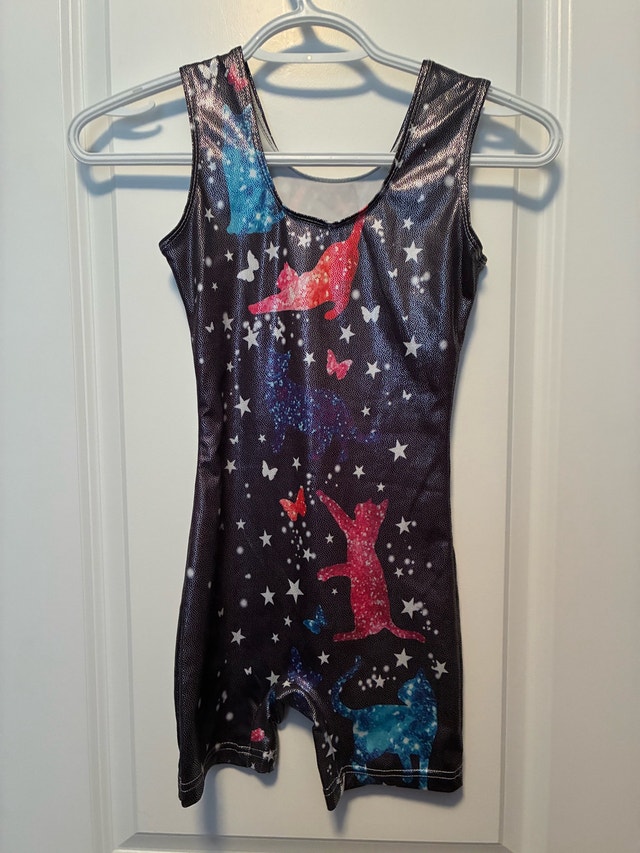 Cranston: girls gymnastics leotard Sz 9-10 - photo 2