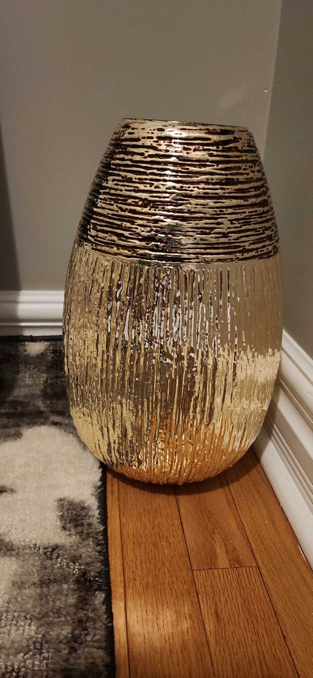 Gold Vase