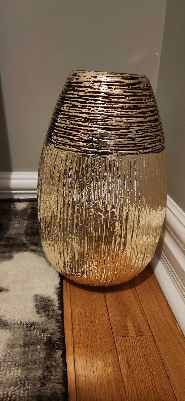 Gold Vase
