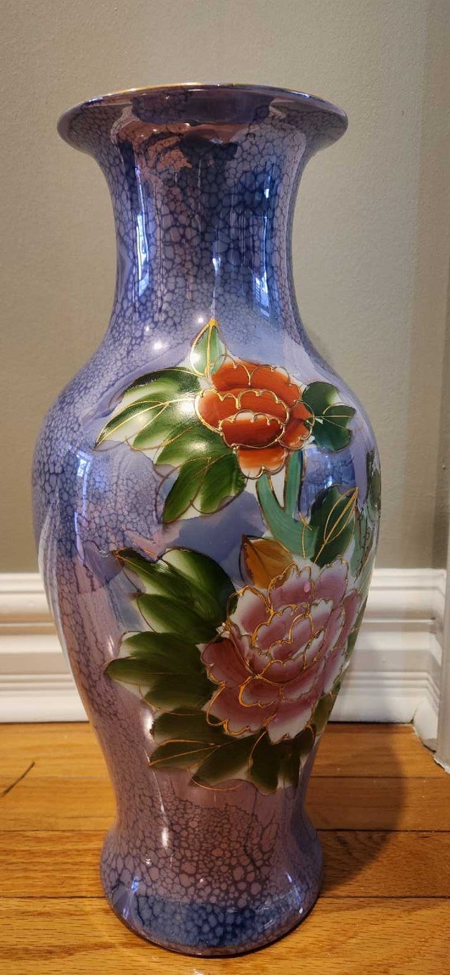 Chinese Floral Vase