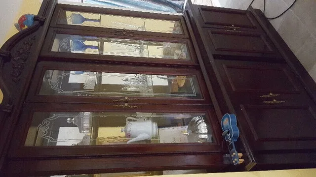 Wall unit, Buffet and Hutch, make an offer