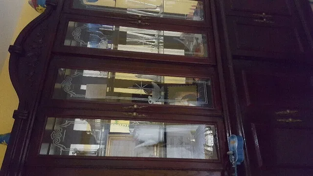 Wall unit, Buffet and Hutch, make an offer - photo 2