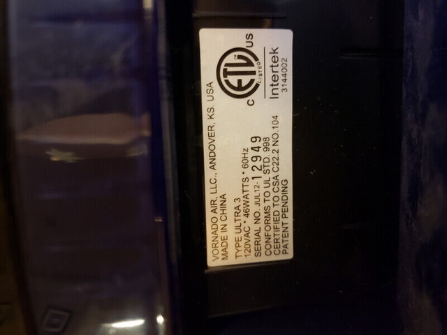 Vornado Ultra Humidifier - Make Offer - photo 2