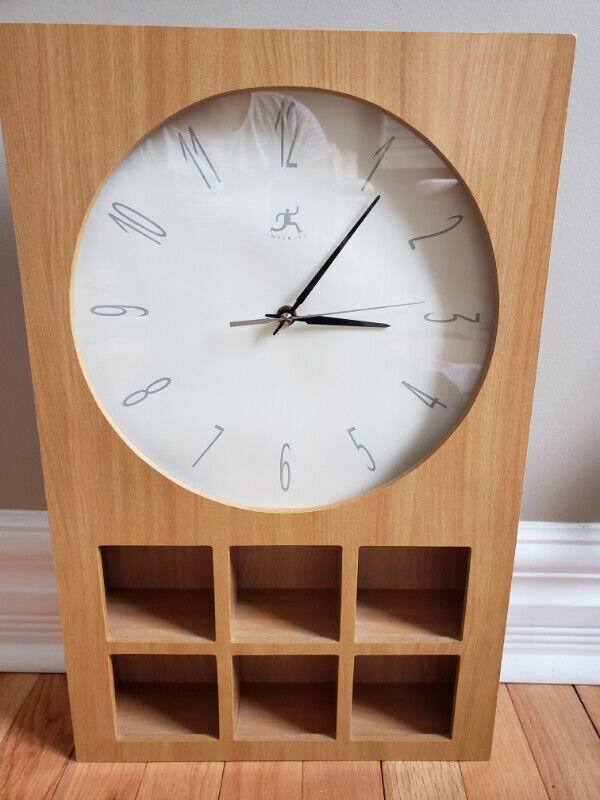 Infinity Cabinet Wall Clock Model 9925N/671