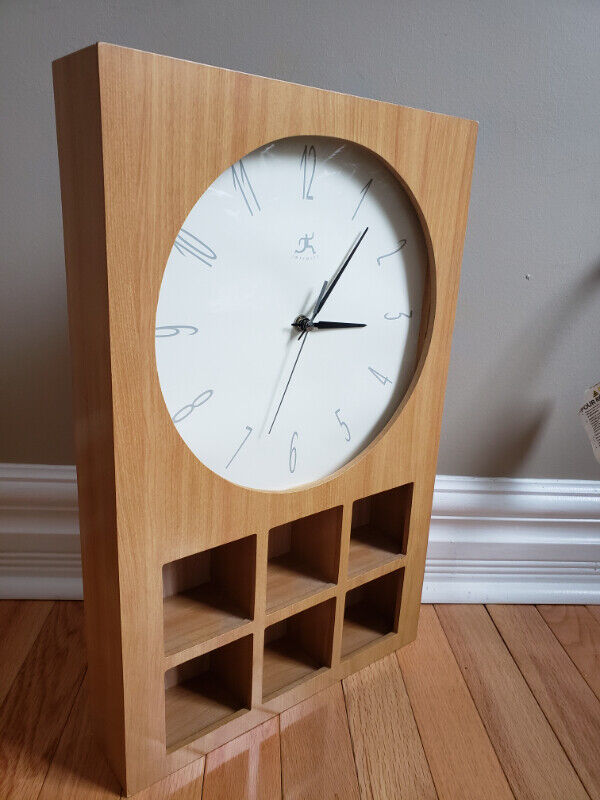 Infinity Cabinet Wall Clock Model 9925N/671 - photo 2