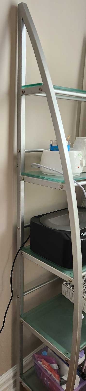 Display unit with 5 thick glass shelves. OBO - photo 4