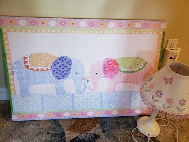 Pink Lamp for Girls Room - photo 4