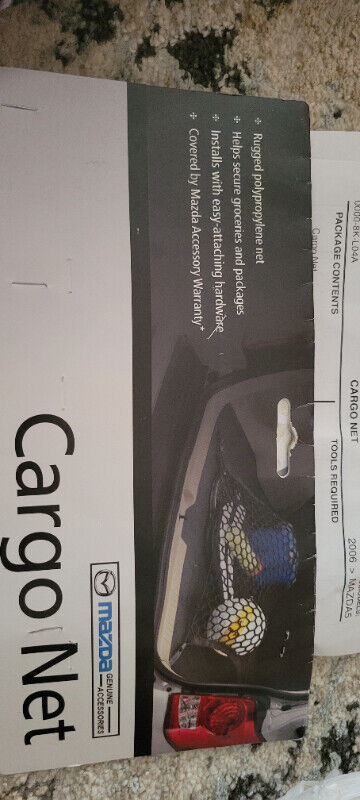 Mazda 5 Cargo Net (5 Doors) *NEW* OBO - photo 2