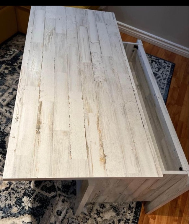 Coffee table with lift top - photo 2