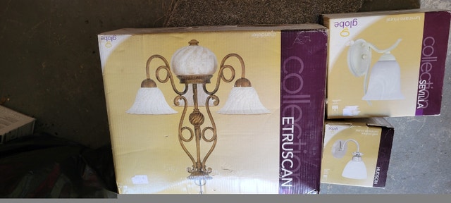 Chandler with 2 other light fixtures - photo 2