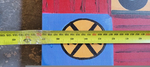 Canvas painting for boys room - photo 3