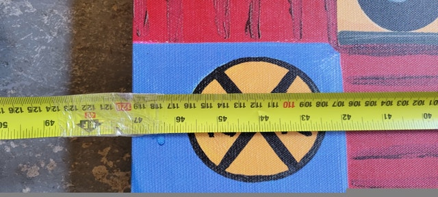 Canvas painting for boys room - photo 4