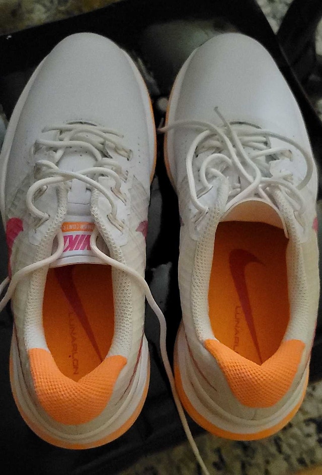 Nike Lunar Control Golf Shoes Women's Size 7