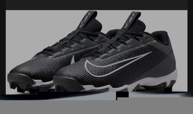 Nike Vapor Edge Shark 2 Men's Football Cleats, Size 5.5 Youth - photo 2