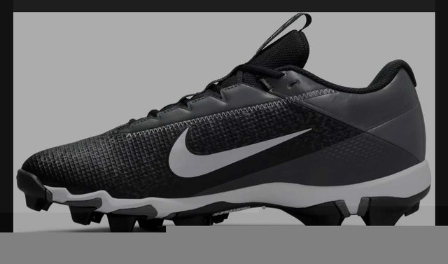 Nike Vapor Edge Shark 2 Men's Football Cleats, Size 5.5 Youth - photo 3