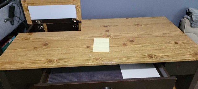Computer desk with storage/L 48x w 24 H 30