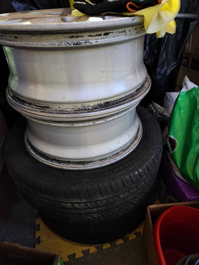 Mazda 5 Original Rims 205 R 17 (5 Dr) - photo 2