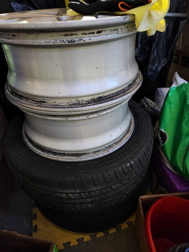 Mazda 5 Original Rims 205 R 17 (5 Dr) - photo 3