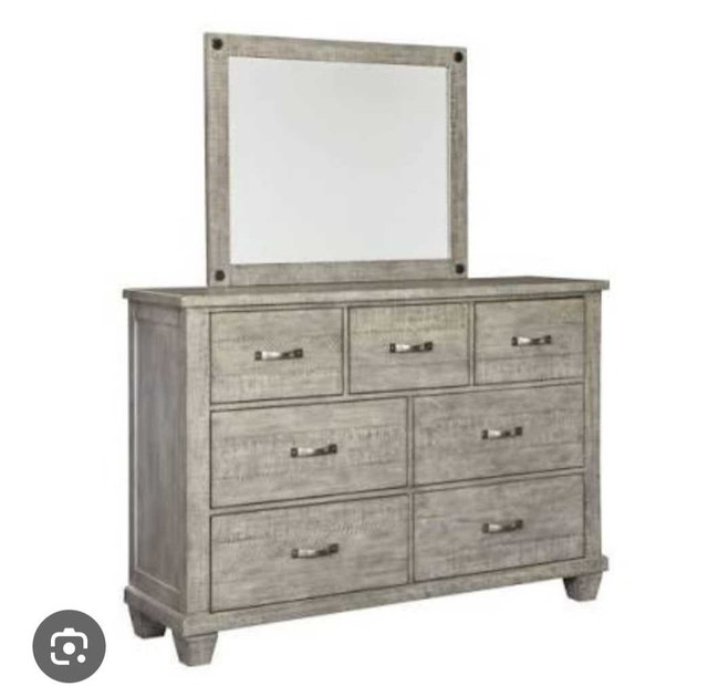 Bedroom Set, Gray - photo 2