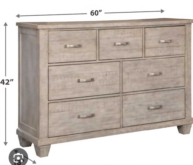 Bedroom Set, Gray - photo 3