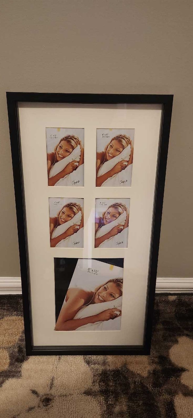 Multi-Photo Picture Frame - 28.5" x 14.5" - photo 2