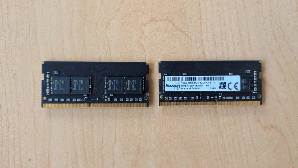 DDR4 SODIMM RAM 32GB (2x16GB) 3200 MHz - photo 2