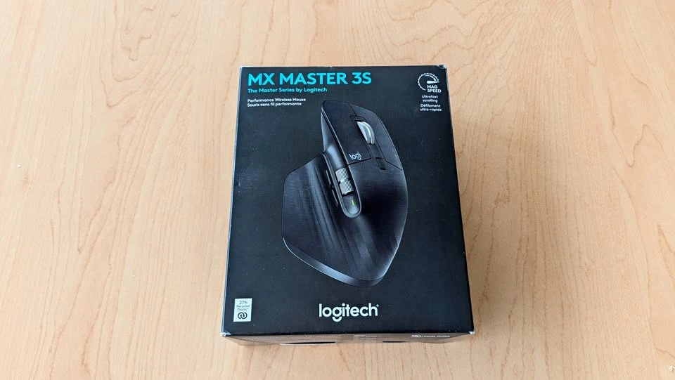 NEW UNOPENED MX Master 3S Wireless Mouse