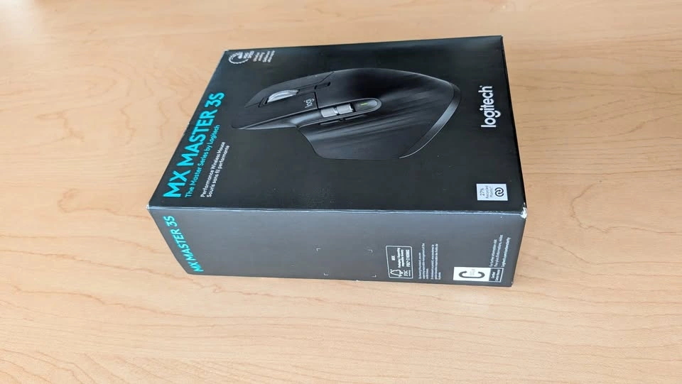 NEW UNOPENED MX Master 3S Wireless Mouse - photo 2