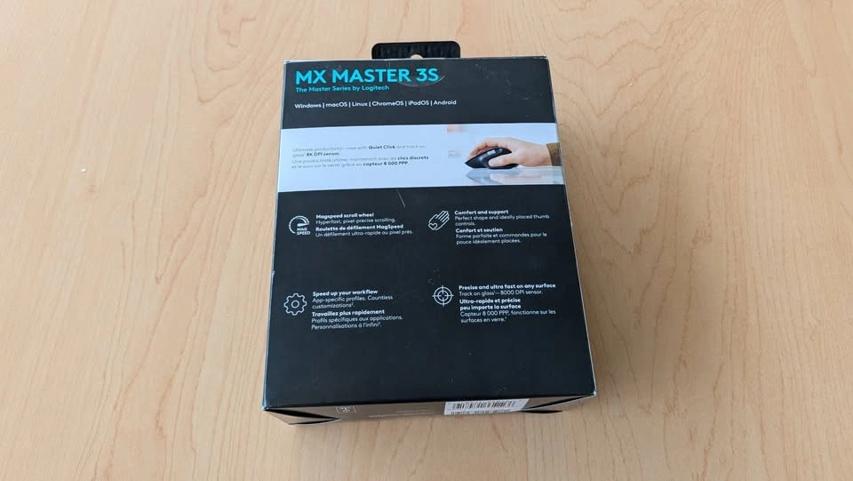 NEW UNOPENED MX Master 3S Wireless Mouse - photo 3